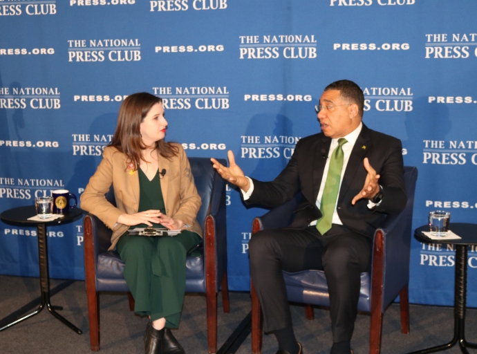 JAMAICA | With help from the US Jamaica can be an economic powerhouse says Holness